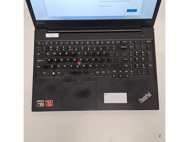 Laptop, lenovo, thinkpad e595 - afbeelding 8 van  13