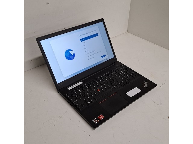 Laptop lenovo, thinkpad e595 - afbeelding 1 van  15