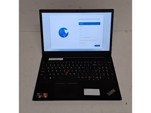 Laptop lenovo, thinkpad e595 - afbeelding 8 van  15