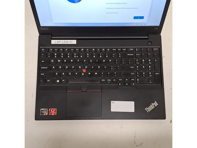 Laptop lenovo, thinkpad e595 - afbeelding 10 van  15