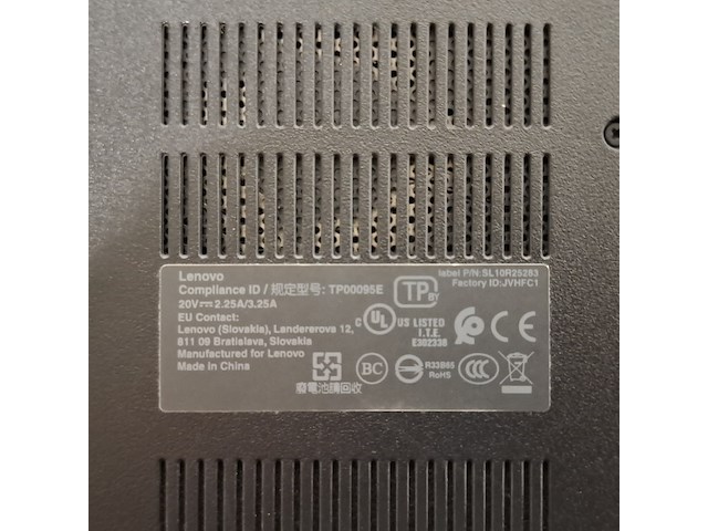 Laptop lenovo, thinkpad e595 - afbeelding 5 van  16