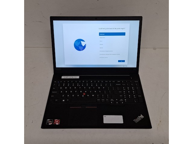 Laptop lenovo, thinkpad e595 - afbeelding 9 van  16