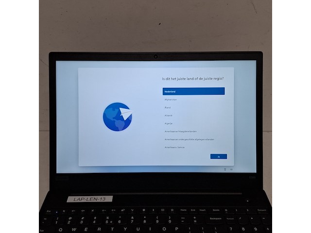 Laptop lenovo, thinkpad e595 - afbeelding 10 van  16
