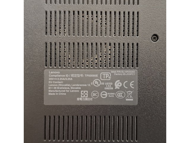 Laptop lenovo, thinkpad e595 - afbeelding 4 van  14