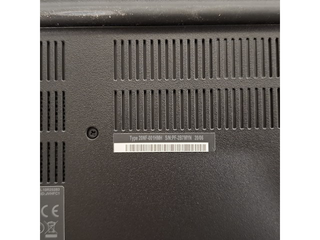 Laptop lenovo, thinkpad e595 - afbeelding 5 van  14