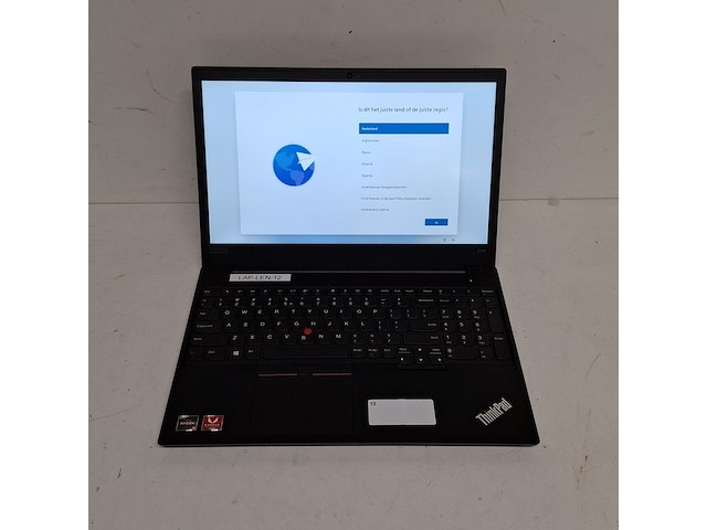 Laptop lenovo, thinkpad e595 - afbeelding 7 van  14