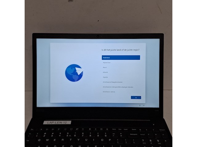 Laptop lenovo, thinkpad e595 - afbeelding 8 van  14