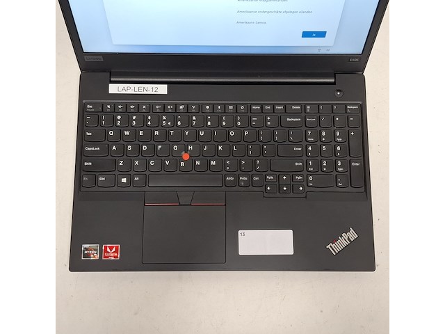 Laptop lenovo, thinkpad e595 - afbeelding 9 van  14