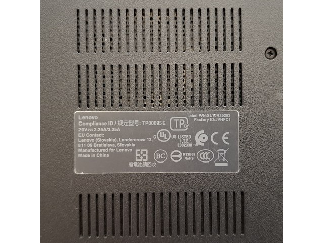 Laptop lenovo, thinkpad e595 - afbeelding 6 van  17