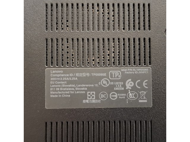 Laptop lenovo, thinkpad e595 - afbeelding 7 van  17