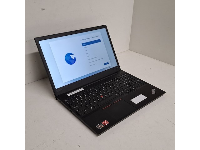 Laptop lenovo, thinkpad e595 - afbeelding 1 van  17