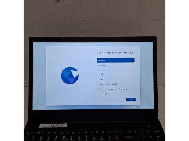 Laptop lenovo, thinkpad e595 - afbeelding 11 van  17
