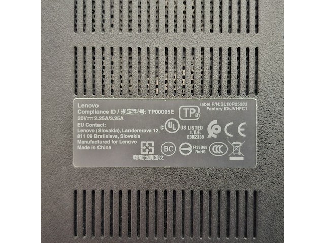 Laptop lenovo, thinkpad e595 - afbeelding 4 van  15