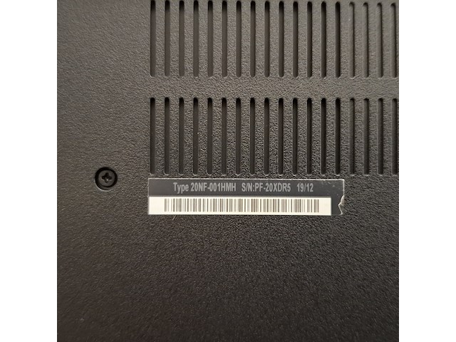 Laptop lenovo, thinkpad e595 - afbeelding 5 van  15