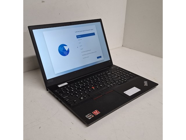 Laptop lenovo, thinkpad e595 - afbeelding 1 van  15