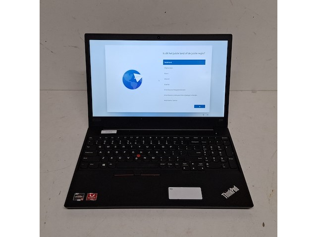 Laptop lenovo, thinkpad e595 - afbeelding 8 van  15