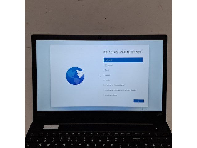 Laptop lenovo, thinkpad e595 - afbeelding 9 van  15