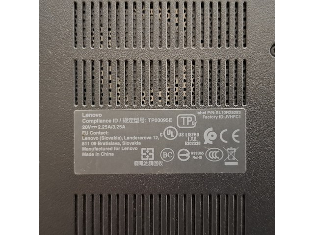 Laptop lenovo, thinkpad e595 - afbeelding 7 van  17