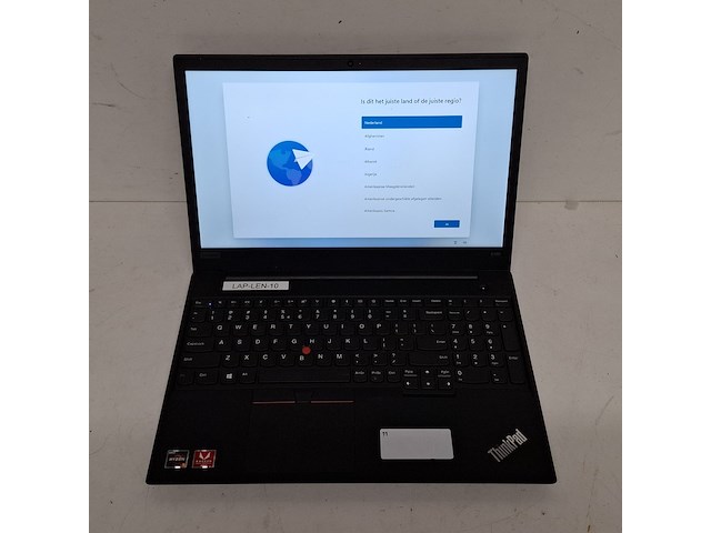 Laptop lenovo, thinkpad e595 - afbeelding 10 van  17