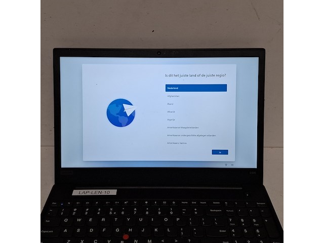 Laptop lenovo, thinkpad e595 - afbeelding 11 van  17