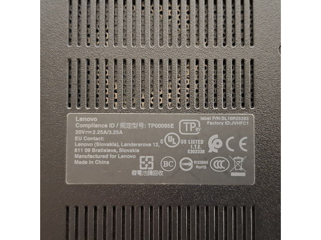 Laptop lenovo, thinkpad e595 - afbeelding 5 van  14