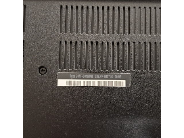 Laptop lenovo, thinkpad e595 - afbeelding 6 van  14