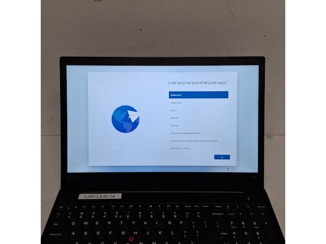 Laptop lenovo, thinkpad e595 - afbeelding 8 van  14