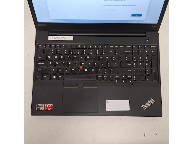 Laptop lenovo, thinkpad e595 - afbeelding 9 van  14