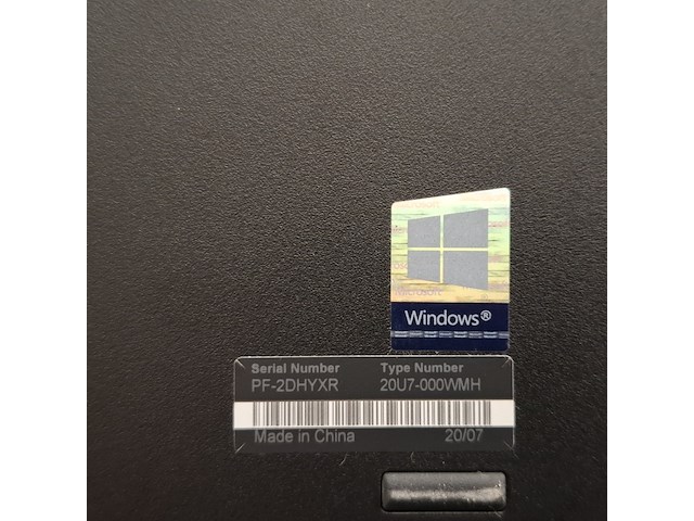 Laptop lenovo, thinkpad l15 - afbeelding 2 van  12