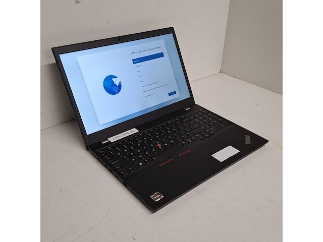 Laptop lenovo, thinkpad l15 - afbeelding 1 van  12