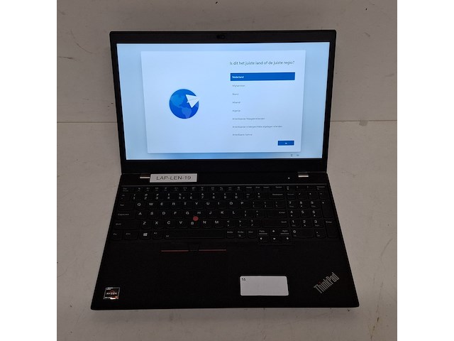 Laptop lenovo, thinkpad l15 - afbeelding 5 van  12