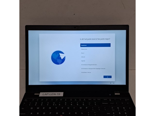 Laptop lenovo, thinkpad l15 - afbeelding 6 van  12
