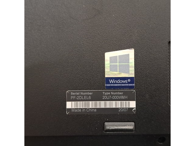 Laptop lenovo, thinkpad l15 - afbeelding 8 van  9