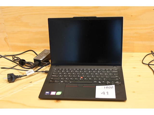 Laptop lenovo thinkpad t14 intel core ultra 7 plus 255u, 32 gb ram en 1 tb ssd. - afbeelding 1 van  2