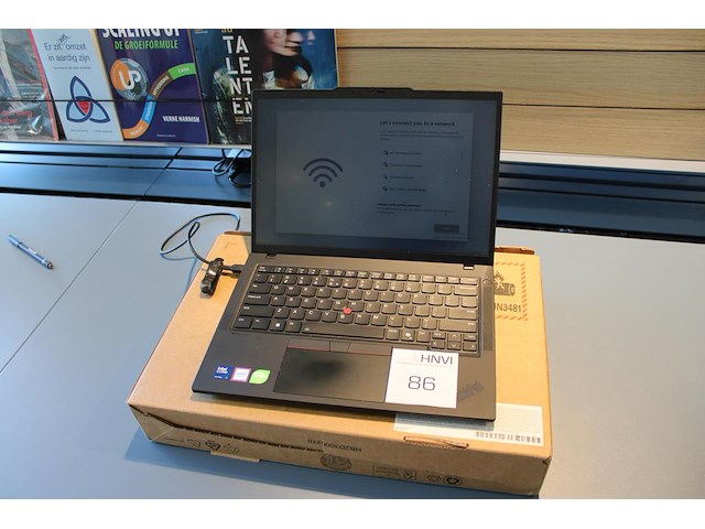 Laptop lenovo thinkpad t14 intel core ultra 7 plus 255u, 32 gb ram en 1 tb ssd. - afbeelding 1 van  4