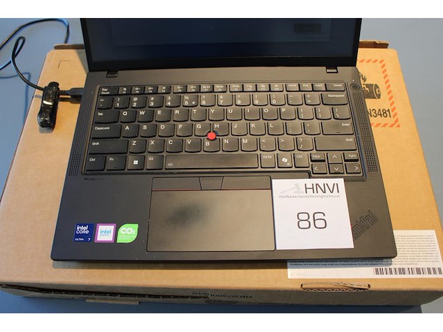 Laptop lenovo thinkpad t14 intel core ultra 7 plus 255u, 32 gb ram en 1 tb ssd. - afbeelding 3 van  4