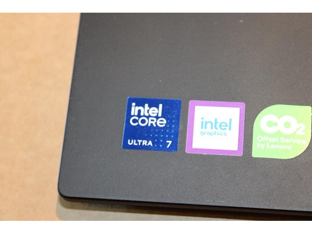 Laptop lenovo thinkpad t14 intel core ultra 7 plus 255u, 32 gb ram en 1 tb ssd. - afbeelding 4 van  4