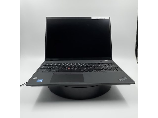 Laptop, lenovo, thinkpad t16 g1, i5 12 th | 16gb | 480gb | 16'' | win 11 pro - afbeelding 1 van  3