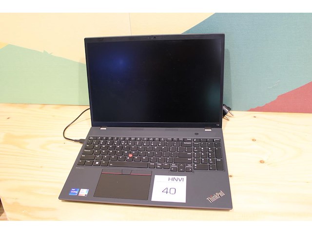 Laptop lenovo thinkpad t16 intel core i7, 32 gb ram en 512 gb ssd. - afbeelding 1 van  2