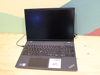 Laptop lenovo thinkpad t16 intel core i7, 32 gb ram en 512 gb ssd. - afbeelding 1 van  2