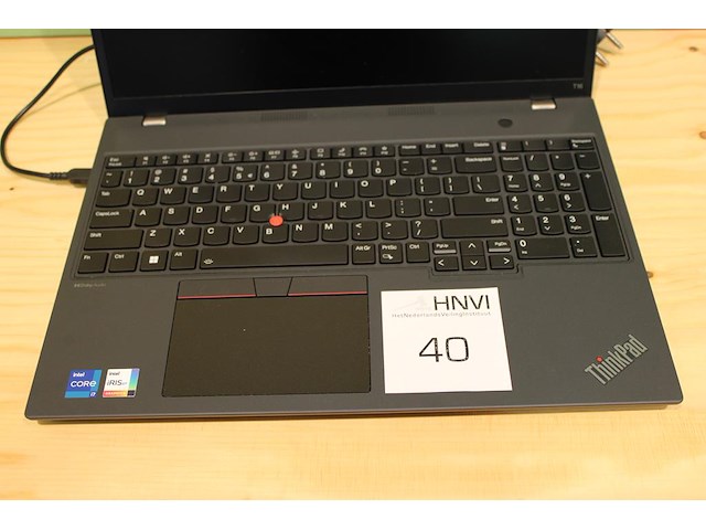 Laptop lenovo thinkpad t16 intel core i7, 32 gb ram en 512 gb ssd. - afbeelding 2 van  2