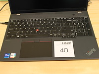 Laptop lenovo thinkpad t16 intel core i7, 32 gb ram en 512 gb ssd. - afbeelding 2 van  2