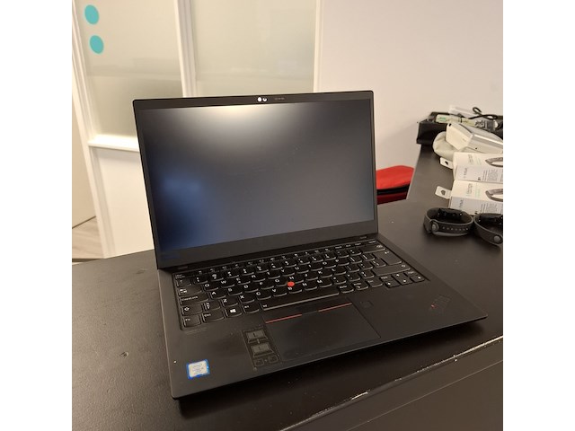 Laptop lenovo, thinkpad x1 carbon, core i5 vpro 8th gen, - afbeelding 1 van  7