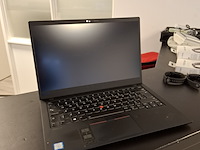 Laptop lenovo, thinkpad x1 carbon, core i5 vpro 8th gen, - afbeelding 1 van  7