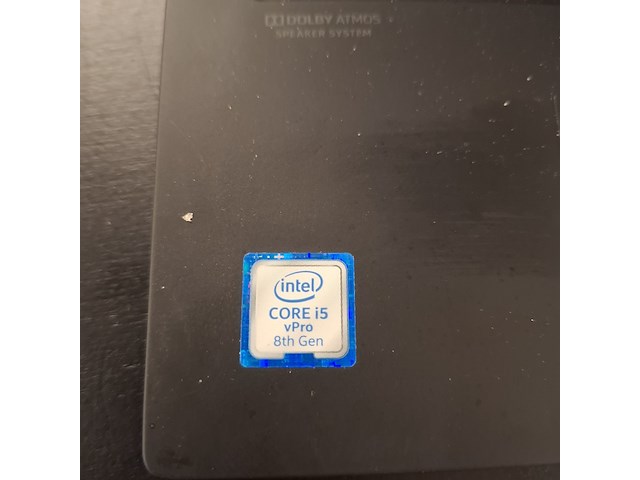 Laptop lenovo, thinkpad x1 carbon, core i5 vpro 8th gen, - afbeelding 3 van  7