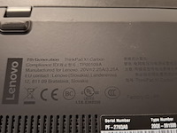 Laptop lenovo, thinkpad x1 carbon, core i5 vpro 8th gen, - afbeelding 6 van  7