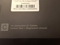 Laptop lenovo, thinkpad x1 carbon, core i5 vpro 8th gen, - afbeelding 7 van  7