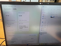Laptop lenovo thinkpad x1 met 500 gb harde schijf, 128 mb grafische kaart, 16 gb intern geheugen, 11e gener... - afbeelding 3 van  4