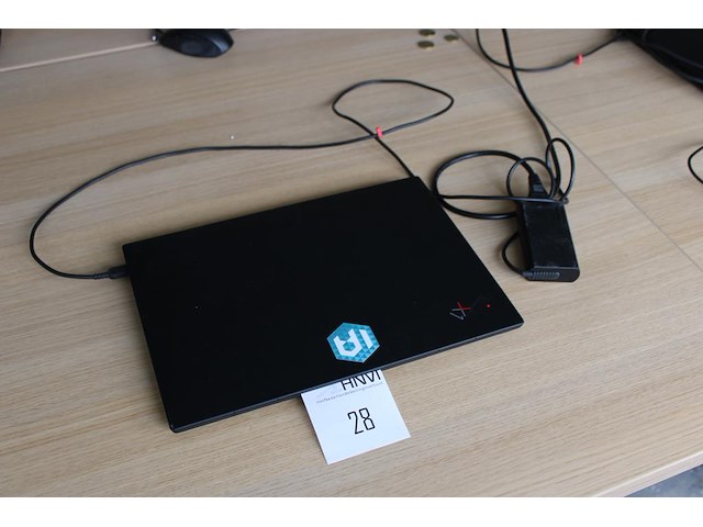 Laptop lenovo thinkpad x1 met 500 gb harde schijf, 128 mb grafische kaart, 16 gb intern geheugen, 11e gener... - afbeelding 3 van  3