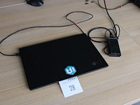 Laptop lenovo thinkpad x1 met 500 gb harde schijf, 128 mb grafische kaart, 16 gb intern geheugen, 11e gener... - afbeelding 3 van  3